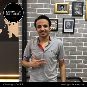 best barber shops in UAE