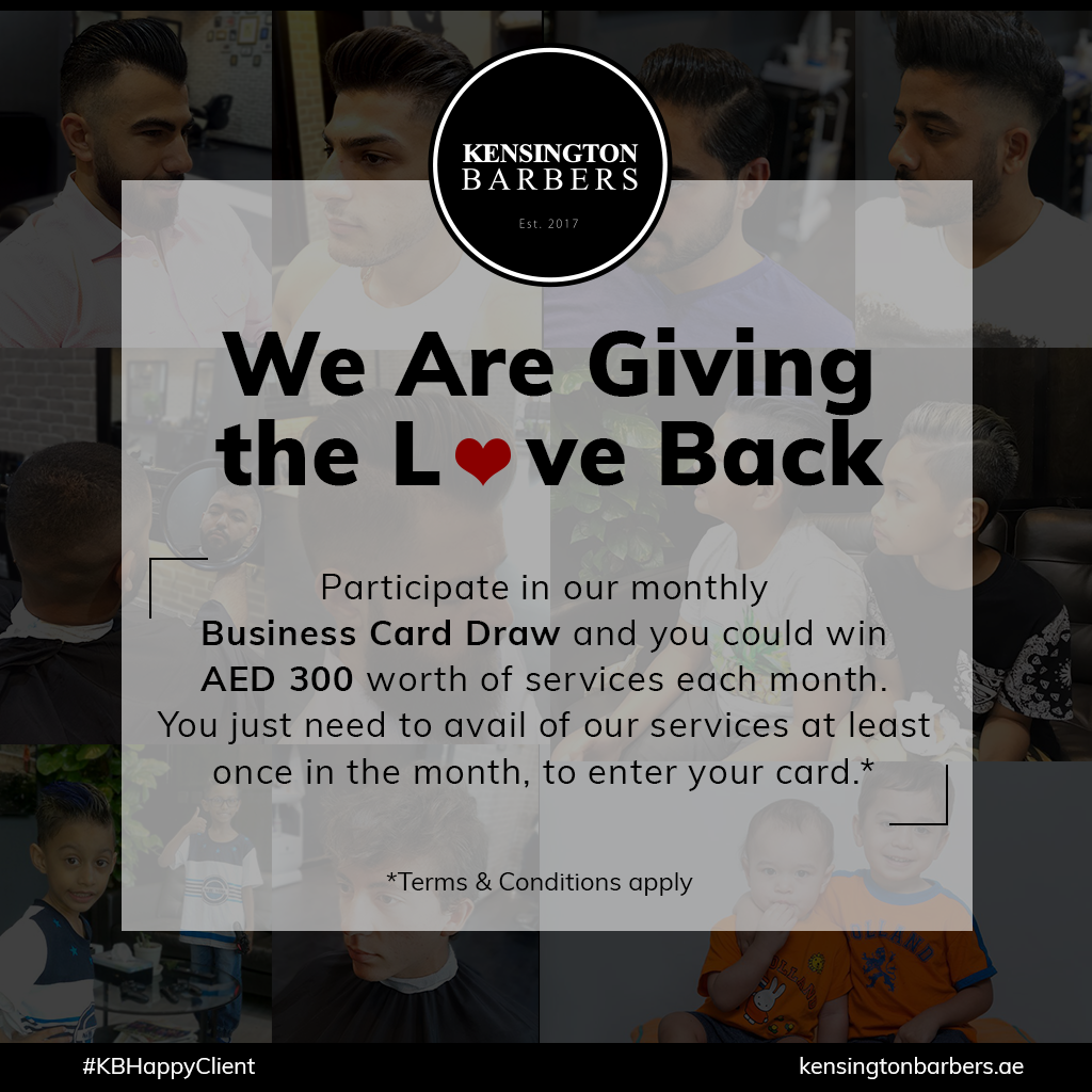 Clients Kensington Barbers Dubai