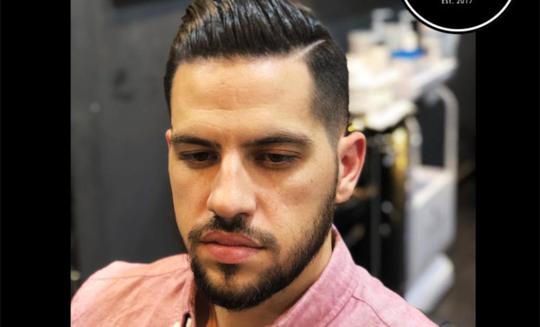 Client Kensington Barbers Dubai