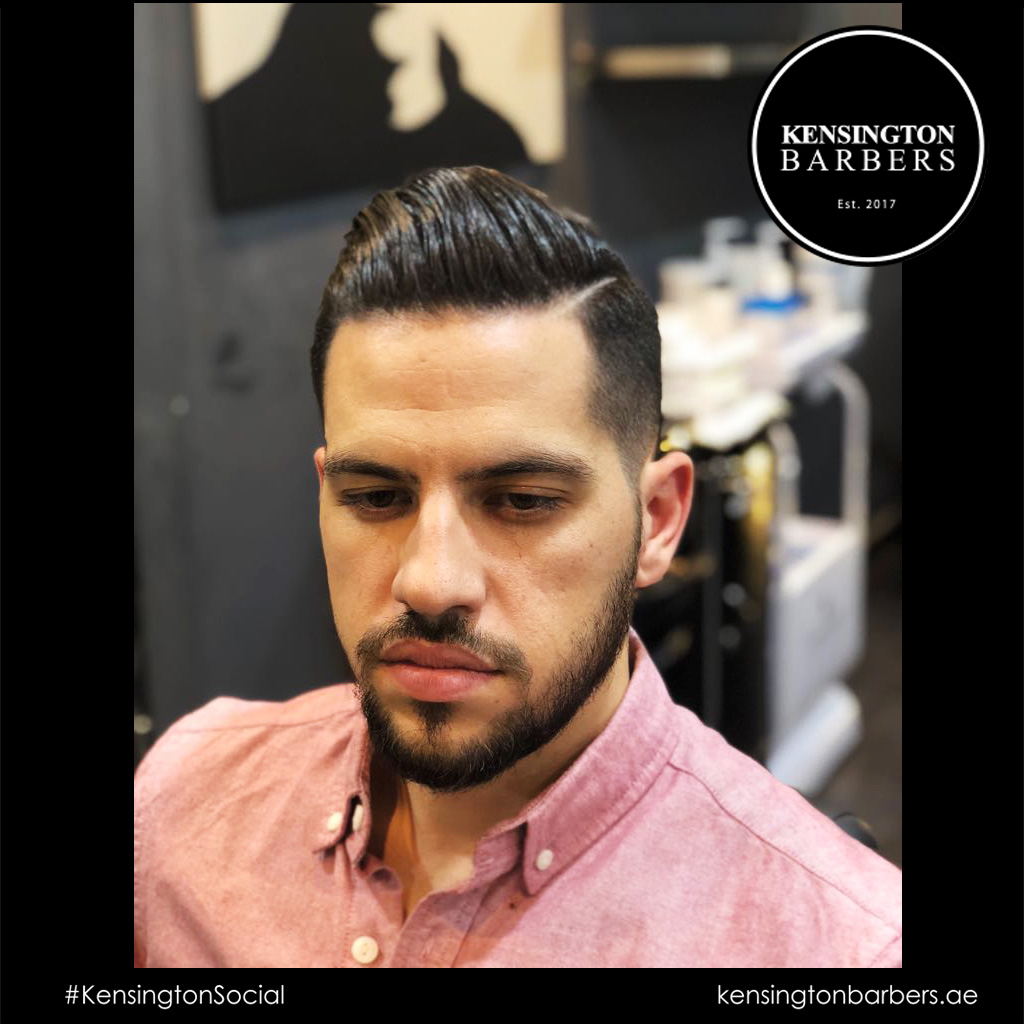 Client Kensington Barbers Dubai